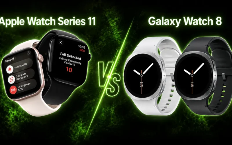 Apple Watch Series 11 vs Galaxy Watch 8: Which Is Worth It in 2026?