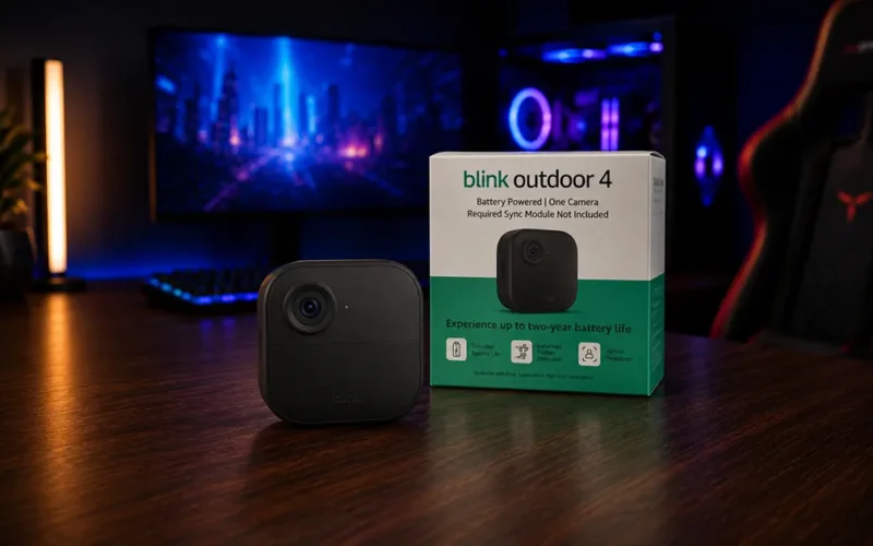 Review: Blink Outdoor 4 — the security camera that promises 2 years of battery life without recharging