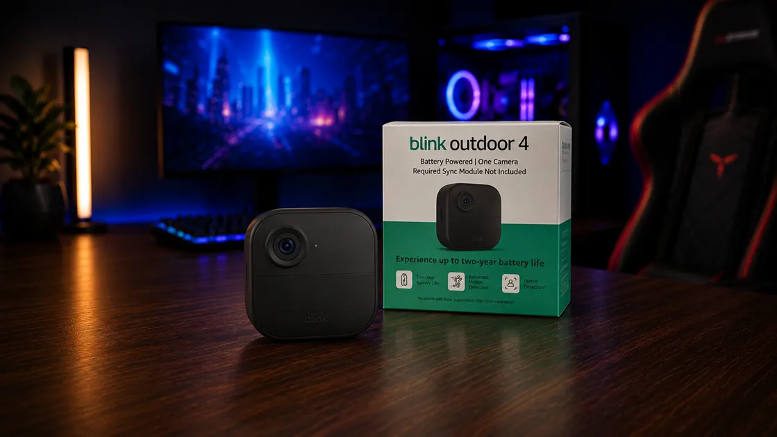 Review: Blink Outdoor 4 — the security camera that promises 2 years of battery life without recharging