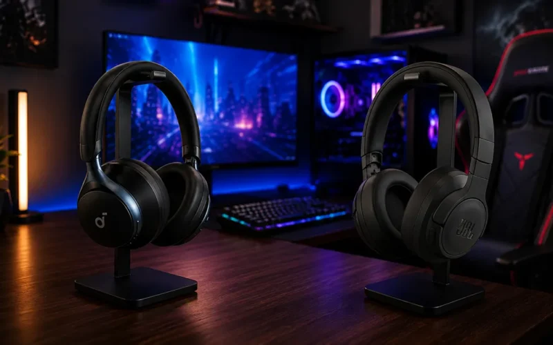 Comparative: Anker Soundcore Space One vs JBL Tune 770NC — which budget ANC headphones under $100 are worth it