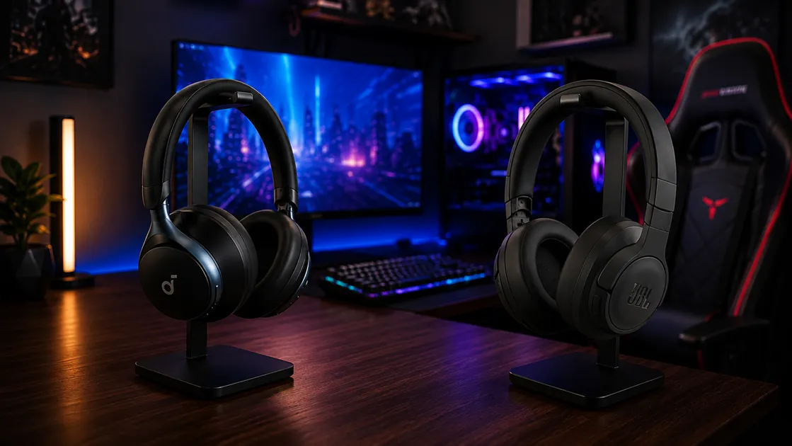 Comparative: Anker Soundcore Space One vs JBL Tune 770NC — which budget ANC headphones under $100 are worth it