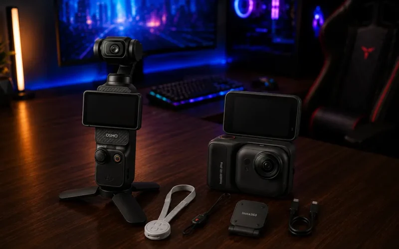 Comparison: DJI Osmo Pocket 3 vs Insta360 GO Ultra — which POV camera is worth the price in 2026