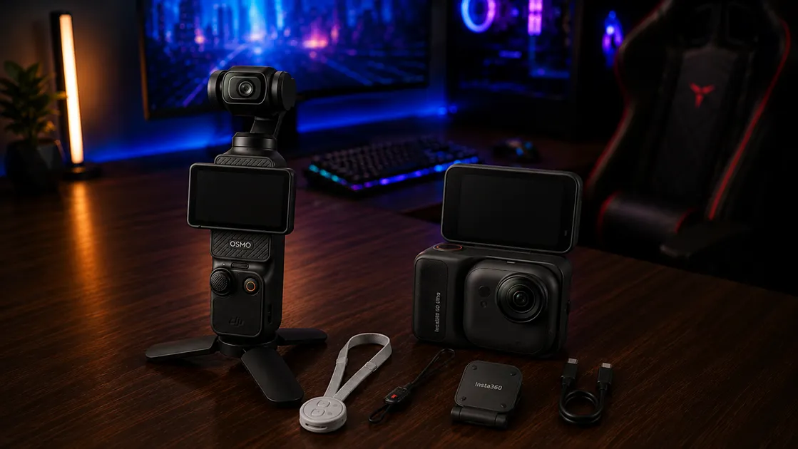 Comparison: DJI Osmo Pocket 3 vs Insta360 GO Ultra — which POV camera is worth the price in 2026