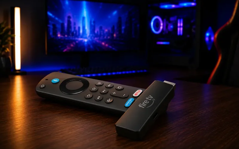 Como configurar o Fire TV Stick HD (2026): guia completo passo a passo