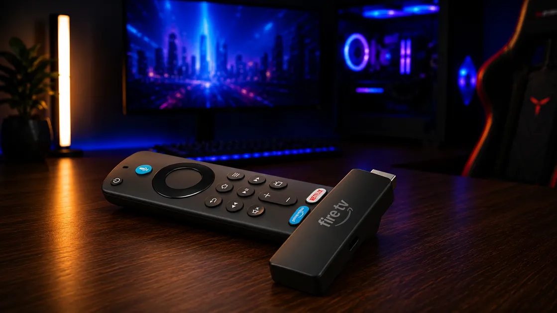 Como configurar o Fire TV Stick HD (2026): guia completo passo a passo