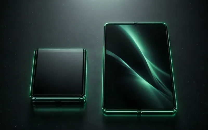 O futuro dos smartphones dobráveis: a Samsung já lançou, e a Apple está prestes a entrar