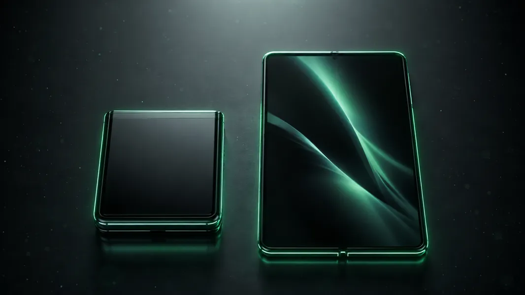 O futuro dos smartphones dobráveis: a Samsung já lançou, e a Apple está prestes a entrar