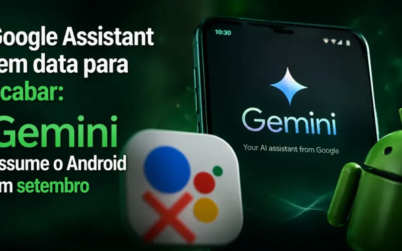 Google Assistant tem data para acabar: Gemini assume o Android em setembro