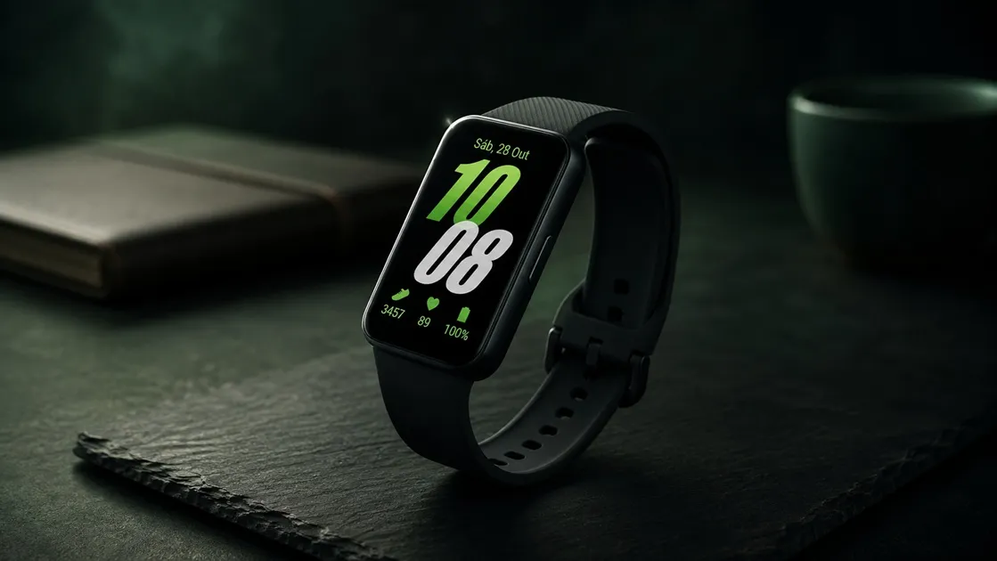 Review: Samsung Galaxy Fit3 vale a pena em 2026?