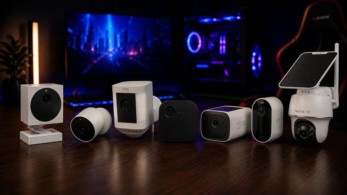 The 7 Best Wireless Security Cameras of 2026: Price, Battery, and Real Cost Compared