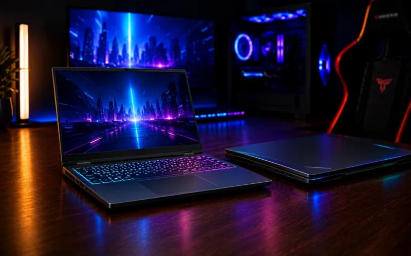 Os 5 Melhores Notebooks Gamers com RTX 50 à Venda na Amazon BR (Outubro de 2026)