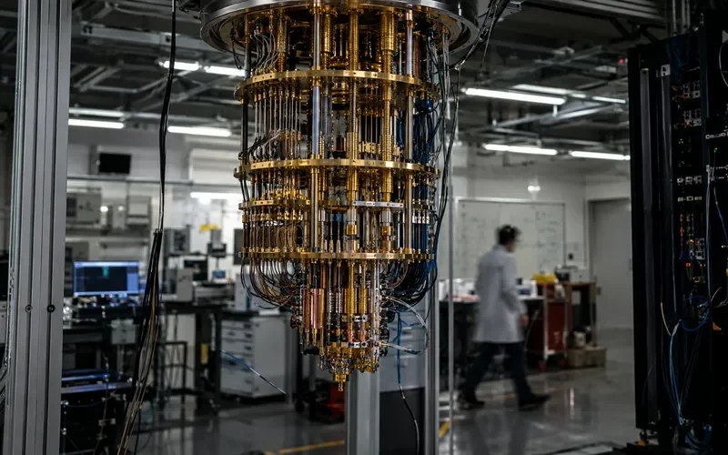 Computação Quântica Explicada: O Que É Real em 2026 e O Que Ainda É Ficção Científica