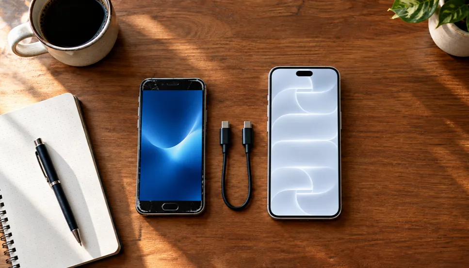 Como migrar para o iPhone 18 Pro sem perder nada: passo a passo