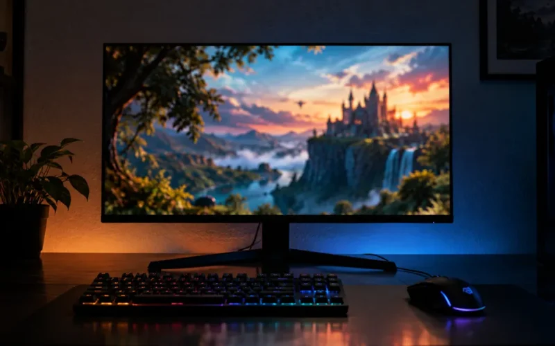 Samsung Odyssey OLED G5 27″: como configurar e evitar burn-in
